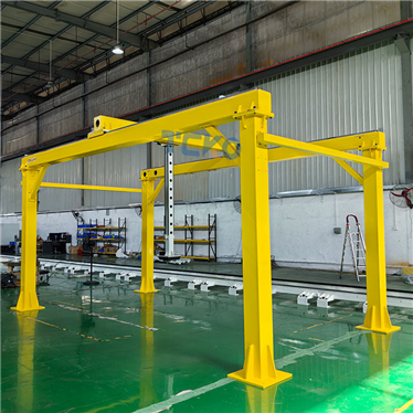 龍門桁架機械手上下料